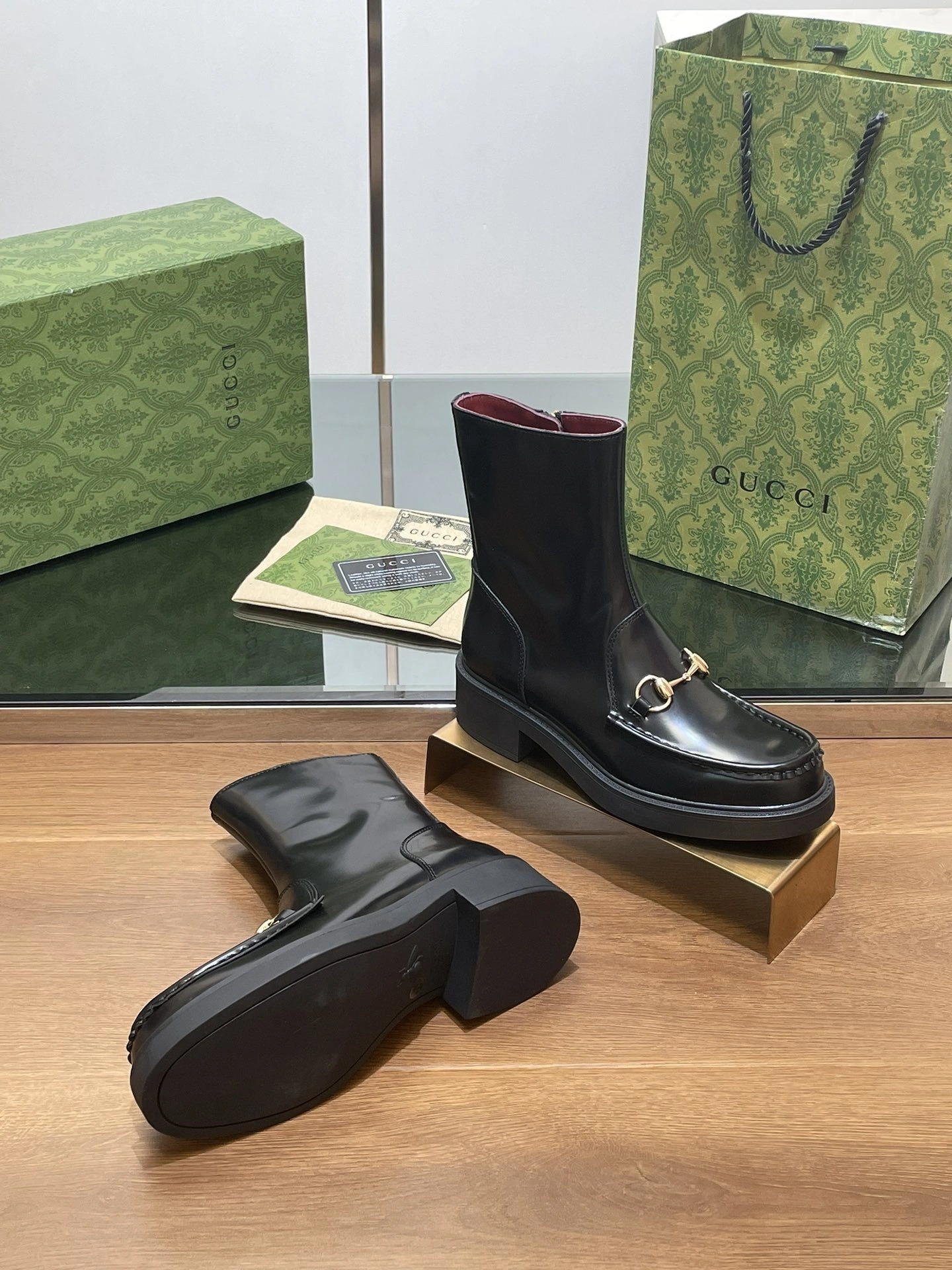 COCO-- 6u33i 798724 0GQ00 1000 Heel height：4.5CM Waterproof：2.5CM Calfskin item:D-X150L2506